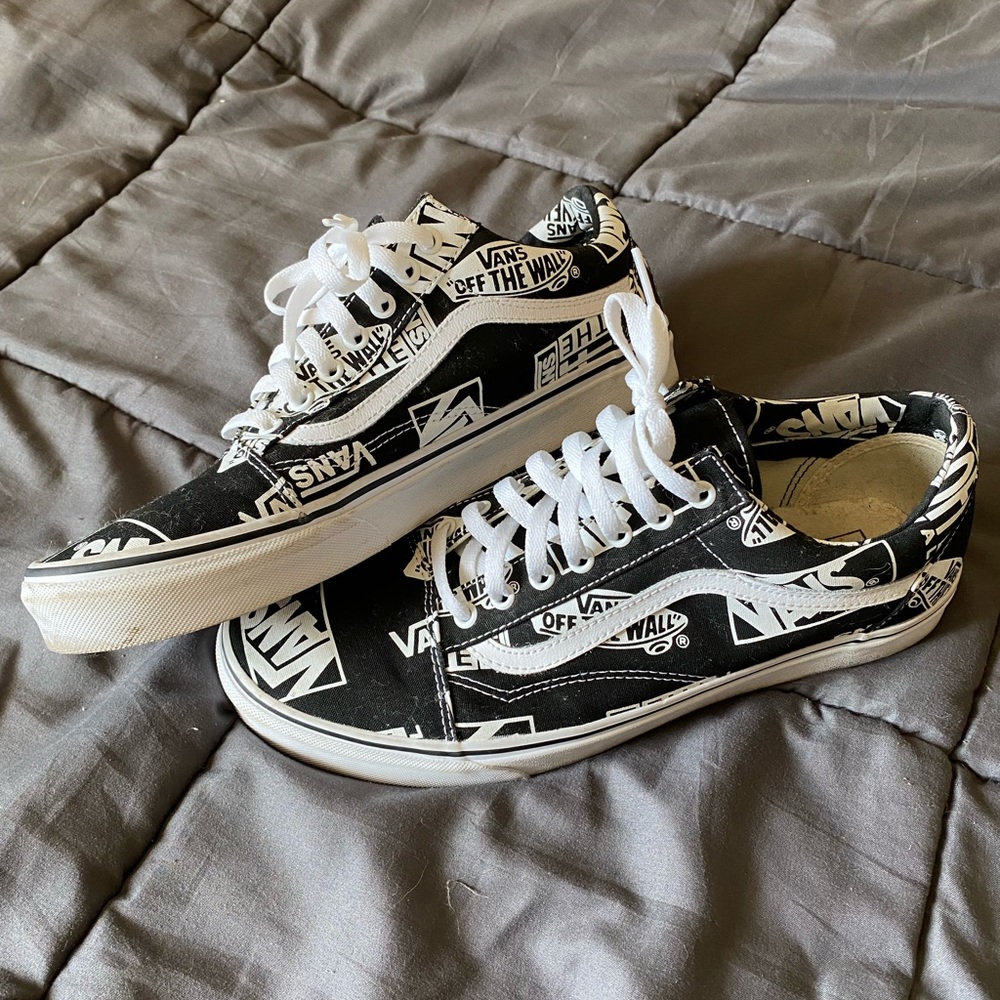 Vans Old Skool All-Over Print Shoe